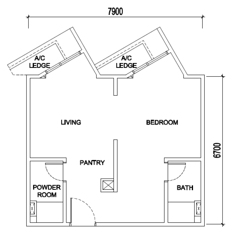 Noordinz suites layout