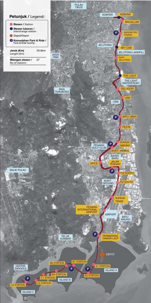 Penang LRT Line